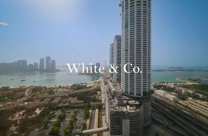 Apartment - 2 Bedrooms - 3 Bathrooms for rent in Palm View - Dubai Media City - Dubai