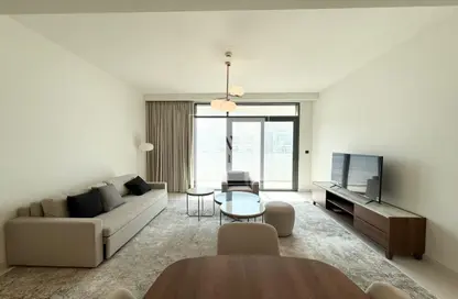 شقة - غرفة نوم - 1 حمام للبيع في برج Marina Vista 1 - مارينا فيستا - إعمار بيتشفرونت - دبي هاربور - دبي