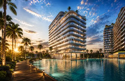 Apartment - 1 Bedroom - 2 Bathrooms for sale in Azizi Venice 7 Building B - Azizi Venice 7 - Azizi Venice - Dubai South (Dubai World Central) - Dubai