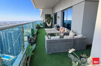 Apartment - 4 Bedrooms - 5 Bathrooms for sale in Elite Business Bay Residence - Business Bay - Dubai