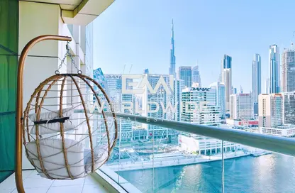 Apartment - 1 Bedroom - 2 Bathrooms for sale in Scala Tower - Business Bay - Dubai