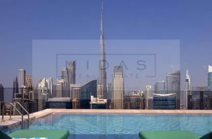 Hotel  and  Hotel Apartment - 1 Bedroom - 2 Bathrooms for rent in Intercontinental Residences Business Bay - Business Bay - Dubai