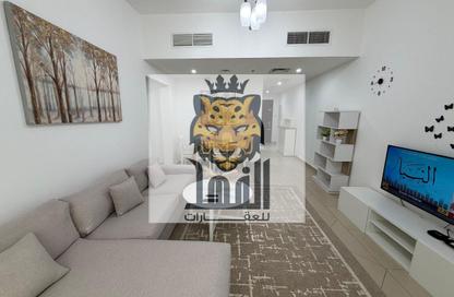 Apartment - 1 Bedroom - 2 Bathrooms for rent in Sonya Tower - Sheikh Khalifa Bin Zayed Street - Ajman