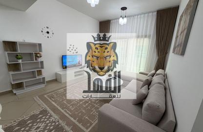 Apartment - 1 Bedroom - 2 Bathrooms for rent in Sonya Tower - Sheikh Khalifa Bin Zayed Street - Ajman