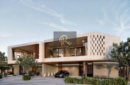 Townhouse - 4 - 5 for sale in Al Tay Hills - Al Tay West - Al Suyoh - Sharjah