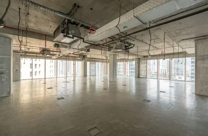 Office Space - Studio - 1 Bathroom for rent in Al Fattan Office Tower - Al Fattan Marine Towers - Jumeirah Beach Residence - Dubai