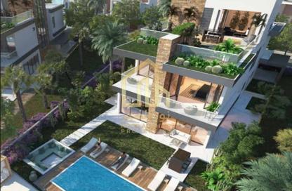 Townhouse - 5 - 6 for sale in Costa Brava 1 - Costa Brava - Damac Lagoons - Dubai