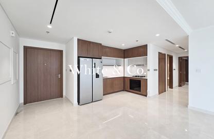 Apartment - 2 Bedrooms - 2 Bathrooms for sale in Palace Beach Residence Tower 2 - Palace Beach Residence - EMAAR Beachfront - Dubai Harbour - Dubai