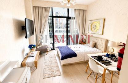 Apartment - Studio - 1 Bathroom for rent in Azizi Riviera 24 - Azizi Riviera - Meydan One - Meydan - Dubai