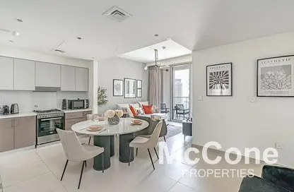 شقة - 2 غرف نوم - 3 حمامات للايجار في فورتي 1 - فورتي - وسط مدينة دبي - دبي