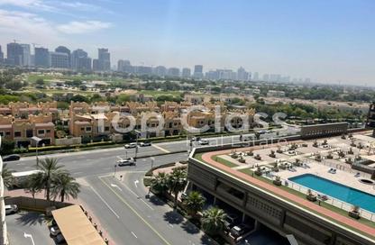 شقة - 2 غرف نوم - 3 حمامات للايجار في في2 - مدينة دبي الرياضية - دبي