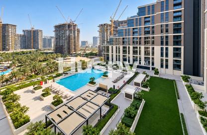 Apartment - 1 - 1 for sale in Parkside Views - Dubai Hills Estate - Dubai