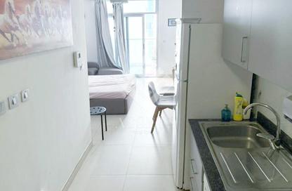 Apartment - Studio - 1 Bathroom for rent in Candace Aster - Al Furjan - Dubai