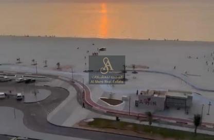 Apartment - 1 Bedroom - 2 Bathrooms for sale in Ajman Corniche Residences - Ajman Corniche Road - Ajman