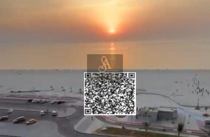 Apartment - 1 Bedroom - 2 Bathrooms for sale in Ajman Corniche Residences - Ajman Corniche Road - Ajman