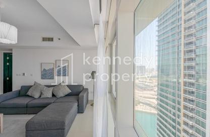 Apartment - 1 Bedroom - 1 Bathroom for rent in Tala Tower - Marina Square - Al Reem Island - Abu Dhabi