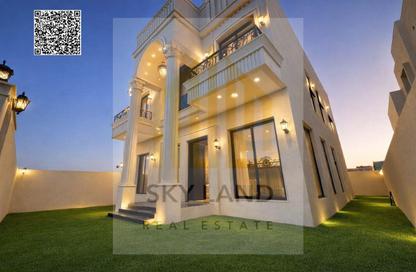 Villa - 5 - 7 for sale in Al Zaheya Gardens - Al Zahya - Ajman