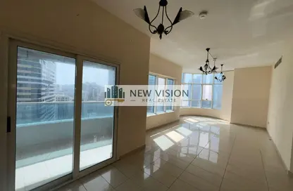 شقة - 3 غرف نوم - 3 حمامات للايجار في برج الملكة - القصباء - الشارقة