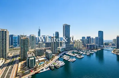 Apartment - 3 Bedrooms - 4 Bathrooms for sale in Al Sahab 2 - Al Sahab - Dubai Marina - Dubai