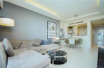 Apartment - 1 Bedroom - 2 Bathrooms for rent in Tower B - Damac Towers by Paramount - Business Bay - Dubai Apartment - 1 Bedroom - 2 Bathrooms for rent in Tower B - Damac Towers by Paramount - Business Bay - Dubai