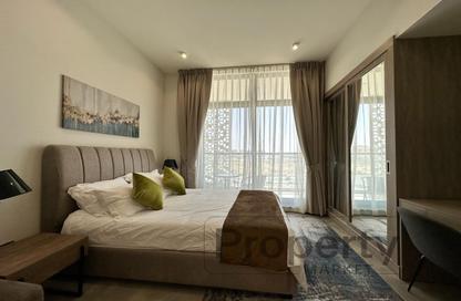 Apartment - Studio - 1 for rent in Majestique Residence 1 - Majestique Residence - Residential District - Dubai South (Dubai World Central) - Dubai