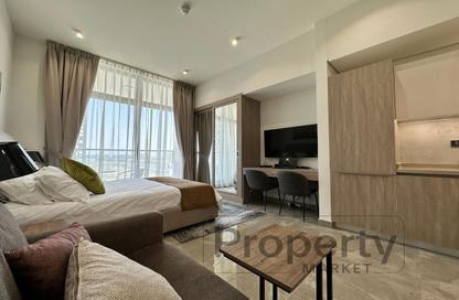 Apartment - Studio - 1 for rent in Majestique Residence 1 - Majestique Residence - Residential District - Dubai South (Dubai World Central) - Dubai