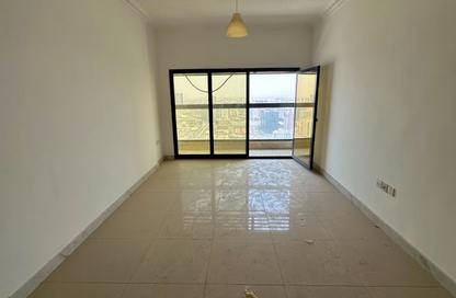 Apartment - 1 Bedroom - 2 Bathrooms for rent in Gulfa Towers - Al Rashidiya 1 - Al Rashidiya - Ajman