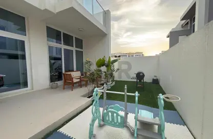 Townhouse - 4 Bedrooms - 3 Bathrooms for sale in Avencia - Damac Hills 2 - Dubai Townhouse - 4 Bedrooms - 3 Bathrooms for sale in Avencia - Damac Hills 2 - Dubai