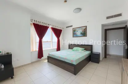 شقة - 2 غرف نوم - 2 حمامات للايجار في V3 - (JLT) مجمع V - أبراج بحيرات الجميرا - دبي