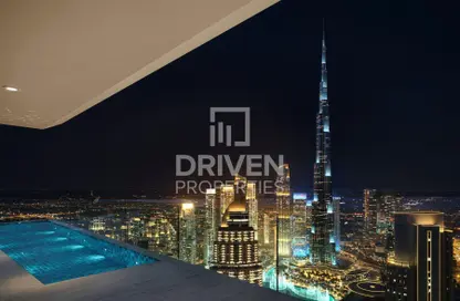 Apartment - 4 Bedrooms - 6 Bathrooms for sale in Exquisite Living Residences - Burj Khalifa Area - Downtown Dubai - Dubai