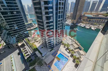 Apartment - 1 Bedroom - 2 Bathrooms for rent in Bay Central Tower West - Bay Central - Dubai Marina - Dubai