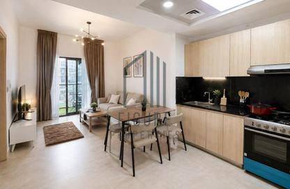 Apartment - 1 - 1 for rent in Binghatti Gems - District 12 - Jumeirah Village Circle - Dubai