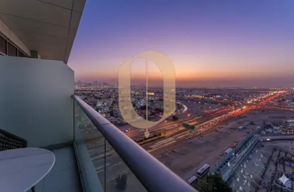 شقة - غرفة نوم - 2 حمامات للايجار في شقق الماريوت اكزيكتيف - جنوب البرشاء - البرشاء - دبي