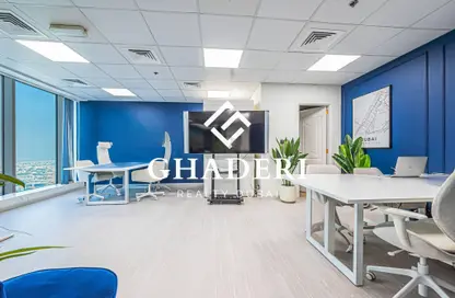 Office Space - Studio for rent in The Burlington - Business Bay - Dubai