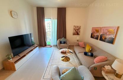 Apartment - 2 Bedrooms - 2 Bathrooms for rent in Rimal Residences - Maryam Island - Al Khan - Sharjah Apartment - 2 Bedrooms - 2 Bathrooms for rent in Rimal Residences - Maryam Island - Al Khan - Sharjah