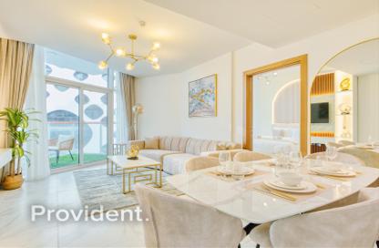 Apartment - 1 Bedroom - 2 Bathrooms for sale in Millennium Binghatti Residences - Business Bay - Dubai