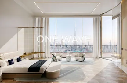 Apartment - 3 Bedrooms - 4 Bathrooms for sale in Bugatti Residences - Business Bay - Dubai