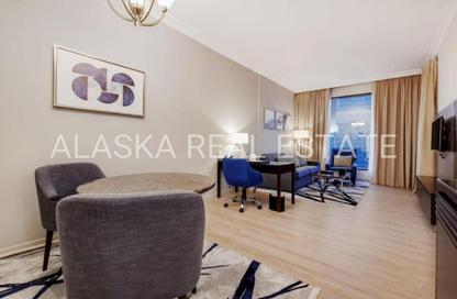 Apartment - 1 Bedroom - 1 Bathroom for rent in Two Seasons Hotel and Apartments - Dubai Media City - Dubai Apartment - 1 Bedroom - 1 Bathroom for rent in Two Seasons Hotel and Apartments - Dubai Media City - Dubai