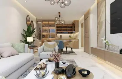 شقة - غرفة نوم - 2 حمامات للبيع في برج شكسبير - مجان - دبي لاند - دبي