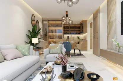 Apartment - 1 Bedroom - 2 Bathrooms for sale in Shakespeare Tower - Majan - Dubai Land - Dubai