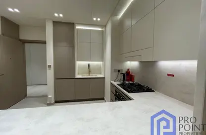 Apartment - 1 Bedroom - 2 Bathrooms for rent in Binghatti Phantom - District 17 - Jumeirah Village Circle - Dubai