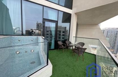 Apartment - 1 Bedroom - 2 Bathrooms for rent in Binghatti Phantom - District 17 - Jumeirah Village Circle - Dubai Apartment - 1 Bedroom - 2 Bathrooms for rent in Binghatti Phantom - District 17 - Jumeirah Village Circle - Dubai