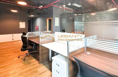 Office Space - Studio - 1 Bathroom for rent in Bayswater - Business Bay - Dubai