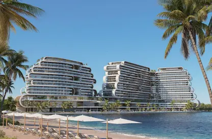 بنتهاوس - 4 غرف نوم - 6 حمامات للبيع في مساكن جي دبليو ماريوت - جزيرة المرجان - رأس الخيمة