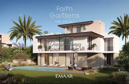 Villa - 4 - 5 for sale in Farm Gardens 1 - Farm Gardens - The Valley - Dubai