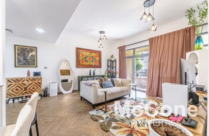 Apartment - 1 - 1 for rent in Al Nakheel 4 - Al Nakheel - Greens - Dubai