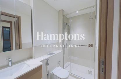 Apartment - 1 Bedroom - 1 Bathroom for rent in Mangrove at Creek Beach Building 2 - Mangrove at Creek Beach - Creek Beach - Dubai Creek Harbour (The Lagoons) - Dubai