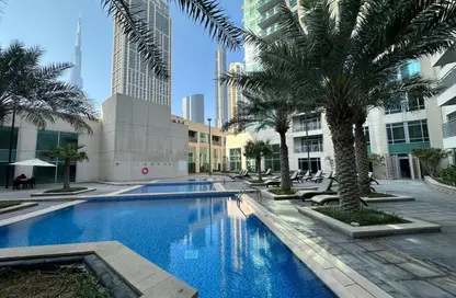 شقة - غرفة نوم - 2 حمامات للبيع في B برج فيوز - برج فيوز - وسط مدينة دبي - دبي