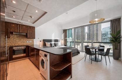 Apartment - Studio - 1 Bathroom for rent in 8 Boulevard Walk - Mohammad Bin Rashid Boulevard - Downtown Dubai - Dubai