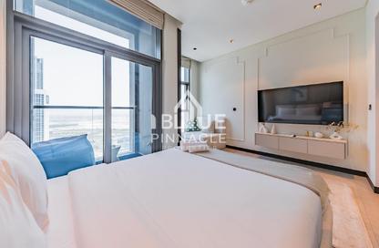Apartment - Studio - 1 Bathroom for rent in 15 Northside Tower 1 - 15 Northside - Business Bay - Dubai